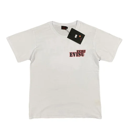 Футболка Evisu Deity Of Denim "White"