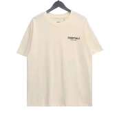 Футболка Fear Of God Essentials "Beige"