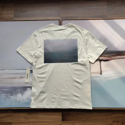 Футболка Fear Of God Essentials "Beige" фото № 4