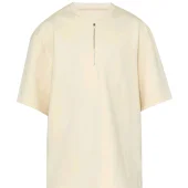 Футболка Fear Of God Half Zip "Beige"