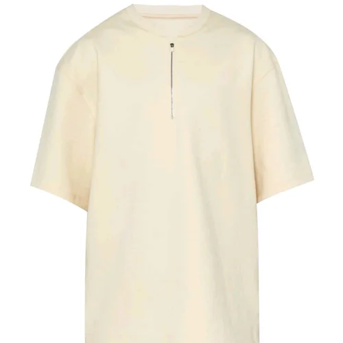 Футболка Fear Of God Half Zip "Beige"