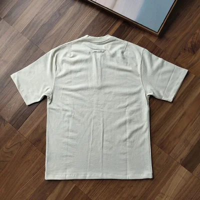 Футболка Fear Of God Half Zip "Beige" фото № 3