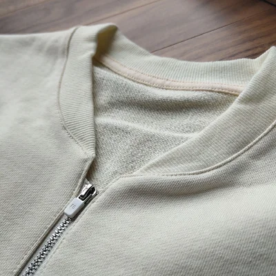 Футболка Fear Of God Half Zip "Beige" фото № 4