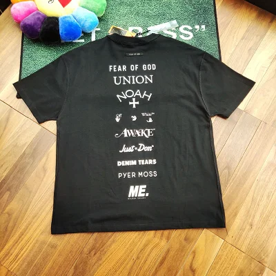 Футболка Fear Of God Union "Black" фото № 2 Футболка Fear Of God Union "Black" фото № 2