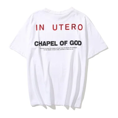 Футболка Fear Of God Fog Nirvana "White" фото № 2