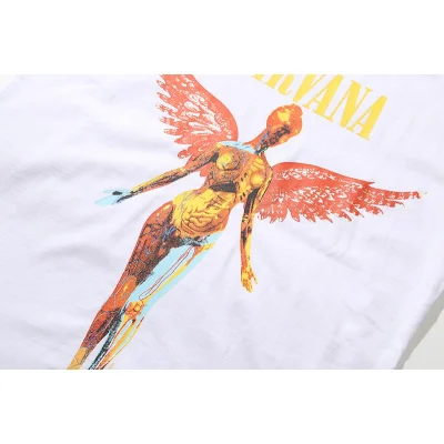 Футболка Fear Of God Fog Nirvana "White" фото № 4