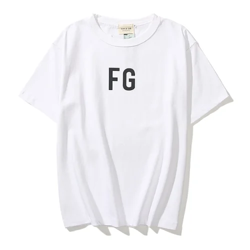 Футболка Fear Of God Essentials FG 3M "White"