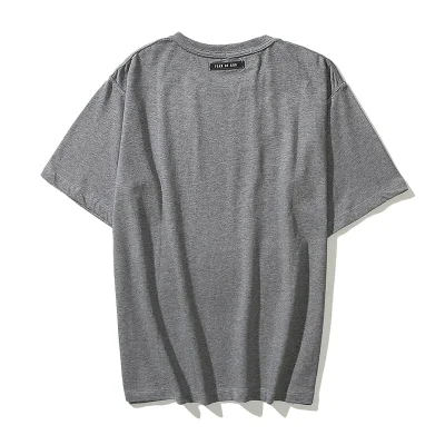 Футболка Fear Of God Essentials FG 3M "Gray" фото № 2