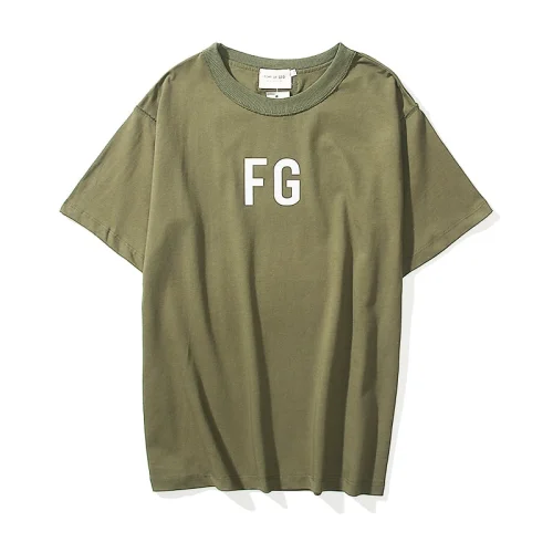 Футболка Fear Of God Essentials FG 3M "Khaki"
