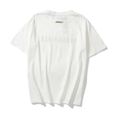 Футболка Fear Of God Essentials Front "White" фото № 2