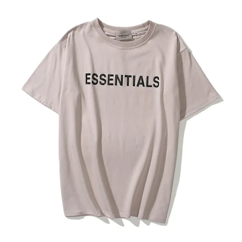 Футболка Fear Of God Essentials Front "Gray"