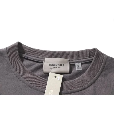 Футболка Fear Of God Essentials Front "Black" фото № 6