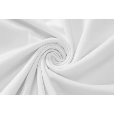 Футболка Fear Of God Fog Essentials Logo "White" фото № 5