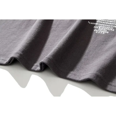 Футболка Fear Of God Vintage Fog Marilyn Manson "Gray" фото № 4