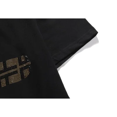 Футболка Fendi Rhinestones Bear "Black" фото № 2