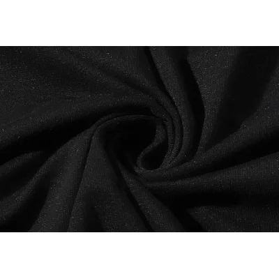 Футболка Fendi Rhinestones Bear "Black" фото № 5