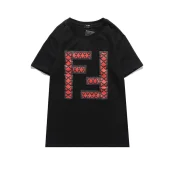 Футболка Fendi Red Big Logo "Black"