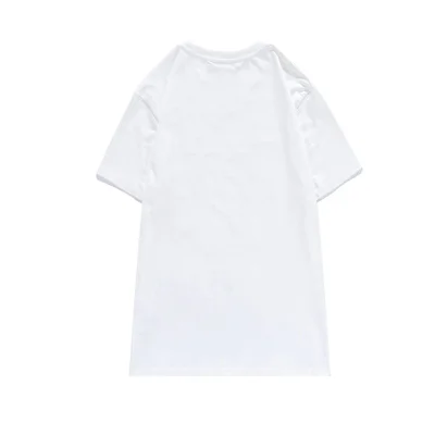 Футболка Fendi Red Big Logo "White" фото № 2