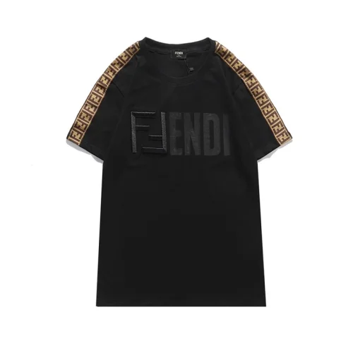 Футболка Fendi FF Logo "Black"