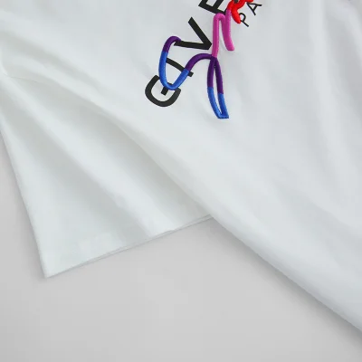 Футболка Givenchy Szianchy "White" фото № 8 Футболка Givenchy Szianchy "White" фото № 8