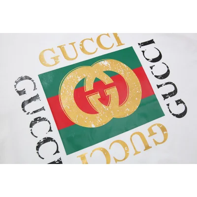 Футболка Gucci 4 Sides "White" фото № 3
