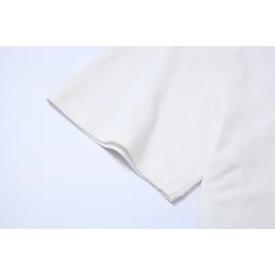 Футболка Gucci Gold Logo "White" фото № 4