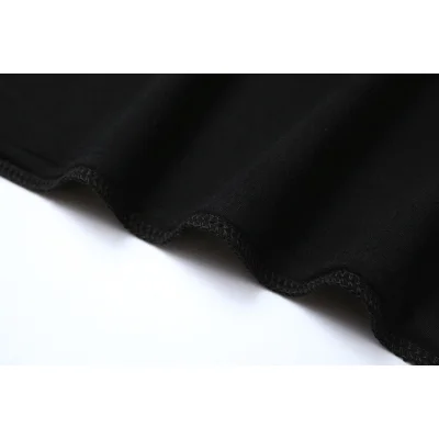 Футболка Gucci Embroidery Logo "Black" фото № 8