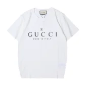 Футболка Gucci Embroidery Logo "White"