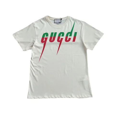 Футболка Gucci Big Brand "White"