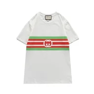 Футболка Gucci G T Logo "White"