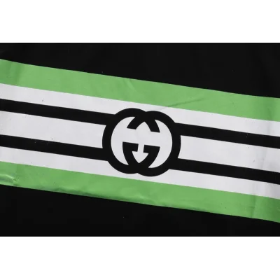 Футболка Gucci G T Logo "Black" фото № 7