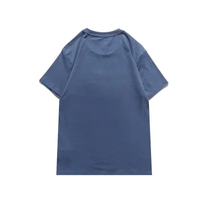 Футболка Gucci Embroidery Bichon "Blue" фото № 2