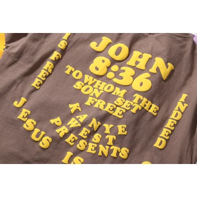 Футболка Jesus is King Kanye West Jesus Is King Fog "Gray" фото № 3 Футболка Jesus is King Kanye West Jesus Is King Fog "Gray" фото № 3