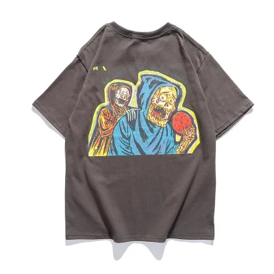 Футболка Jesus is King Kanye Hold The Gate "Gray" фото № 4