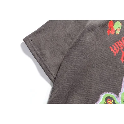 Футболка Jesus is King Kanye Hold The Gate "Gray" фото № 5