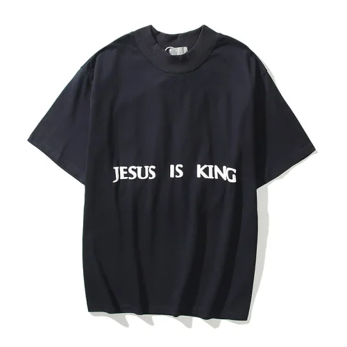 Футболка Jesus is King Chicago "Black"