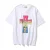 Футболка Jesus is King Kanye Jesus Is King JIK Cross T-Shirt "White"