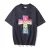 Футболка Jesus is King Kanye Jesus Is King JIK Cross T-Shirt "Black"