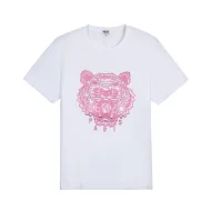 Футболка Kenzo Pink Embroidery Brand