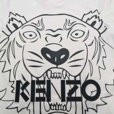 Футболка Kenzo White Logo "White" фото № 2 Футболка Kenzo White Logo "White" фото № 2