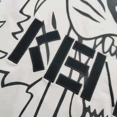 Футболка Kenzo White Logo "White" фото № 5 Футболка Kenzo White Logo "White" фото № 5