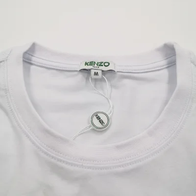 Футболка Kenzo White Logo "White" фото № 7 Футболка Kenzo White Logo "White" фото № 7