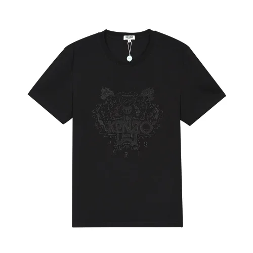 Футболка Kenzo Black Logo "Black"