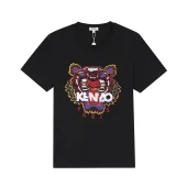 Футболка Kenzo White Brand "Black"