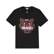Футболка Kenzo White Brand "Black"
