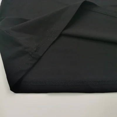 Футболка Kenzo White Embroidery Brand "Black" фото № 5