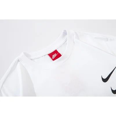 Футболка Nike Double Logo "White" фото № 2 Футболка Nike Double Logo "White" фото № 2