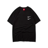 Футболка Nike Double Logo "Black"