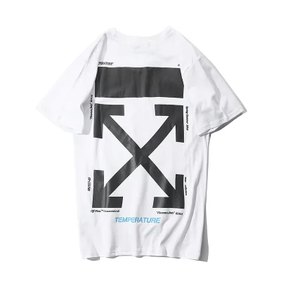 Футболка Off White Mona Lisa "White/Temperature" фото № 2