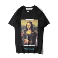 Футболка Off White Mona Lisa